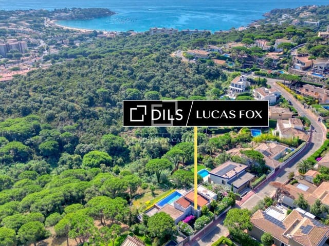 5 makuuhuone Huvila myytävänä paikassa Sant Feliu de Guíxols mukana uima-altaan 
autotalli - 1 600 000 € (Ref: 9927815)