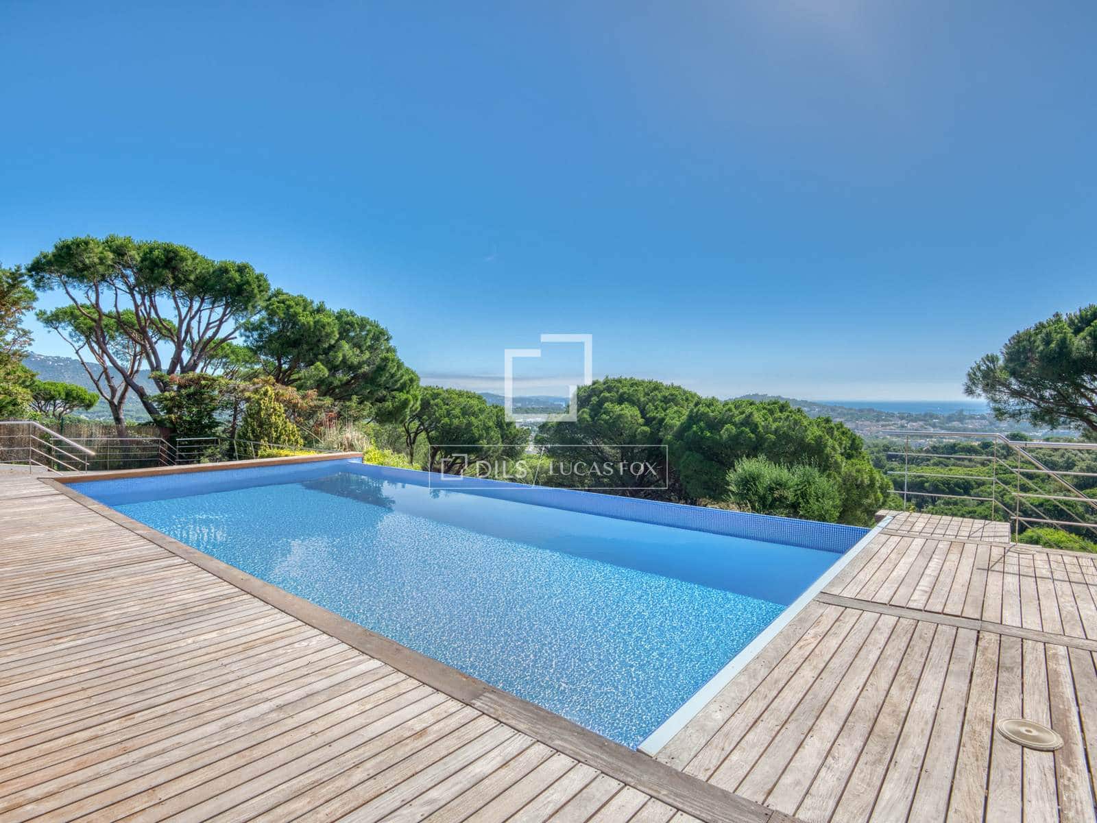 5 bedroom Villa for sale in Sant Feliu de Guixols with pool garage - € 1,600,000 (Ref: 9927815)