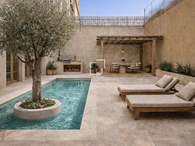 3 camera da letto Appartamento in vendita in Barcelona città - 1.499.000 € (Rif: 9928041)