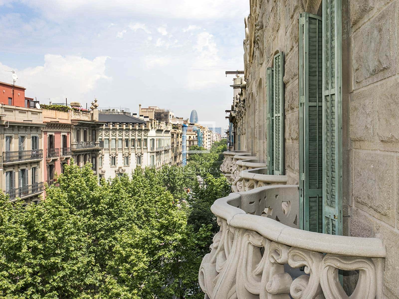 3 camera da letto Appartamento in vendita in Barcelona citta - 1.499.000 € (Rif: 9928041)