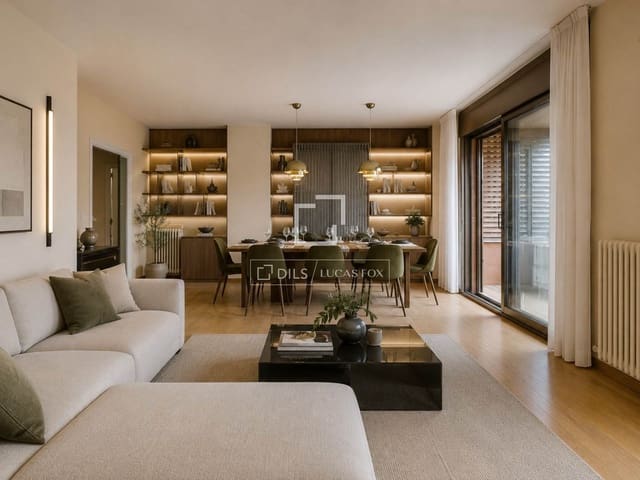 4 chambre Appartement à vendre à Barcelone ville avec garage - 1 470 000 € (Ref: 9928308)