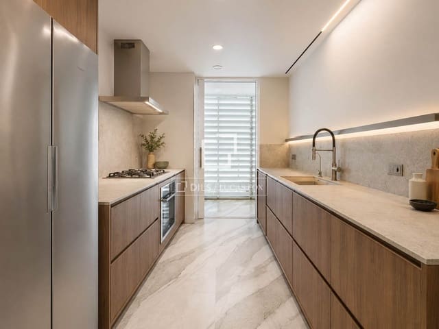 4 chambre Appartement à vendre à Barcelone ville avec garage - 1 470 000 € (Ref: 9928308)