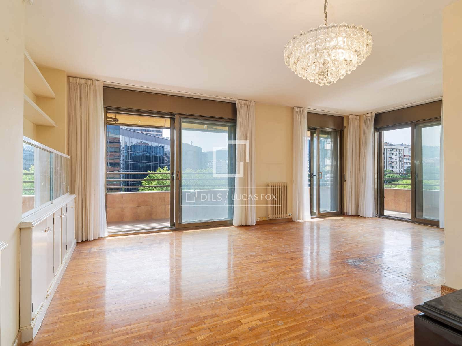 4 chambre Appartement à vendre à Barcelone ville avec garage - 1 470 000 € (Ref: 9928308)