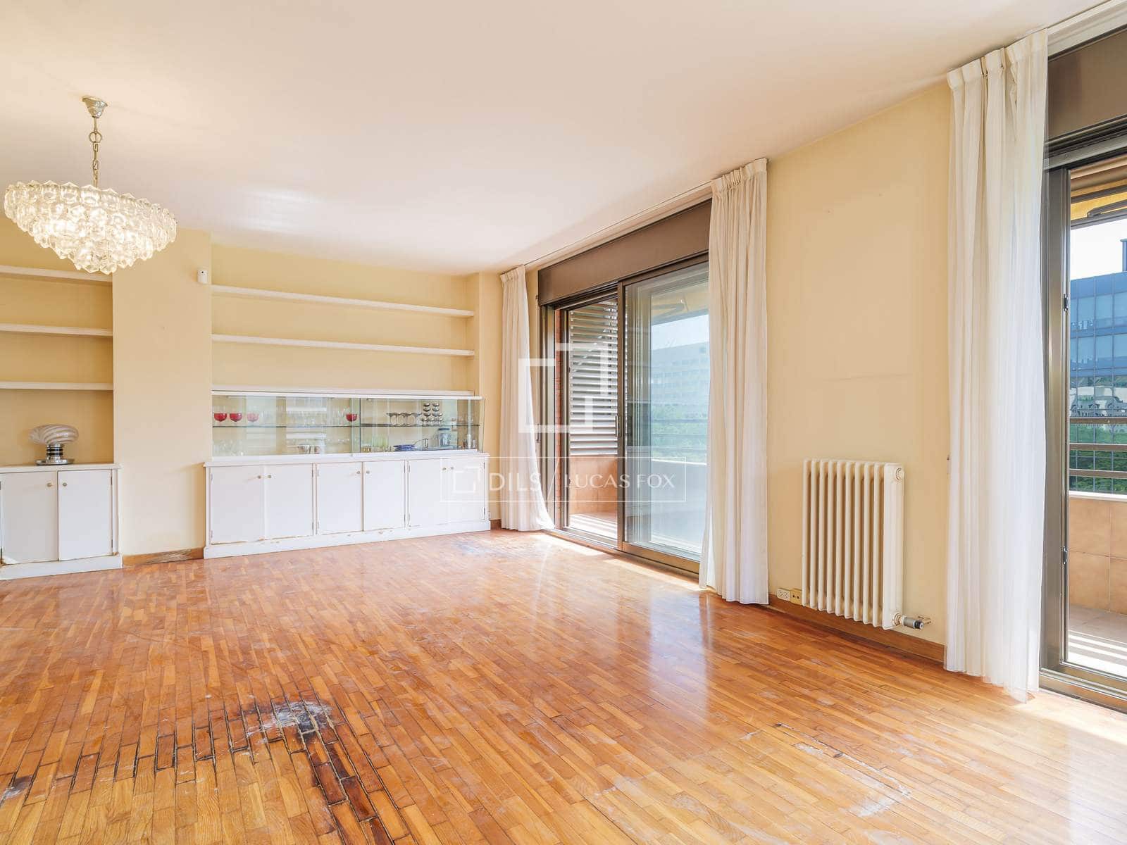 4 chambre Appartement à vendre à Barcelone ville avec garage - 1 470 000 € (Ref: 9928308)