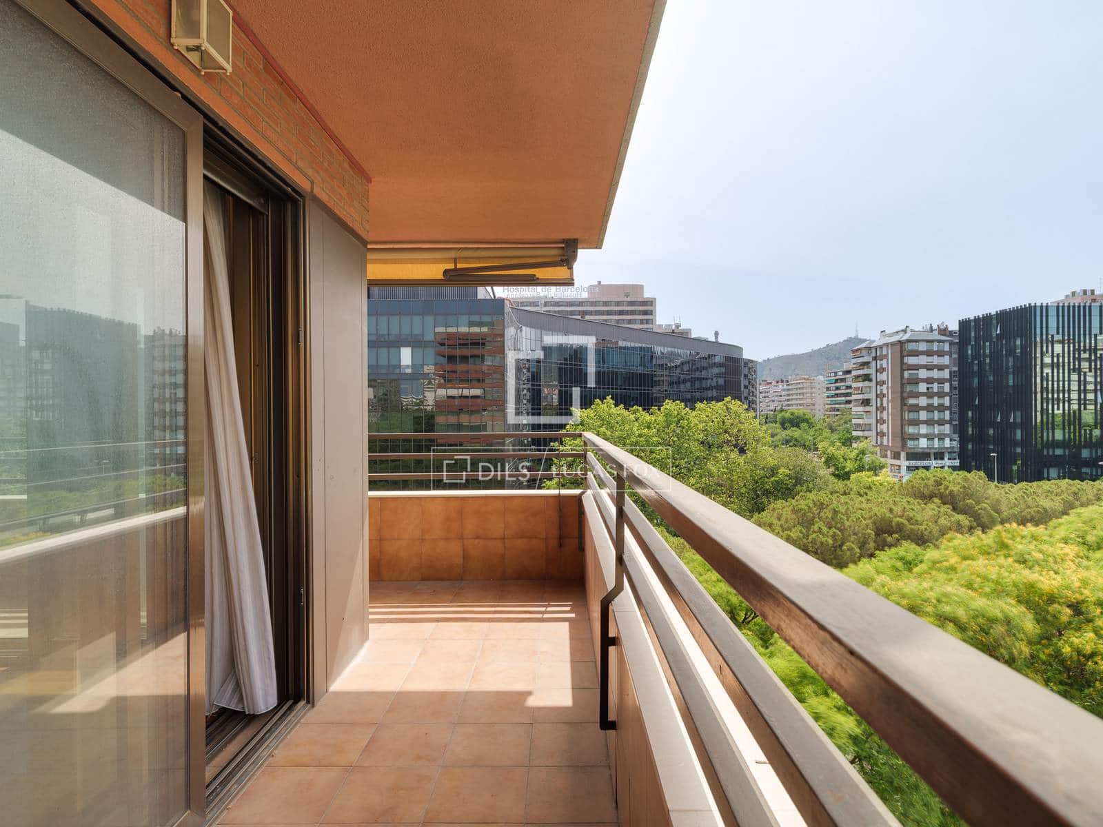 4 chambre Appartement à vendre à Barcelone ville avec garage - 1 470 000 € (Ref: 9928308)