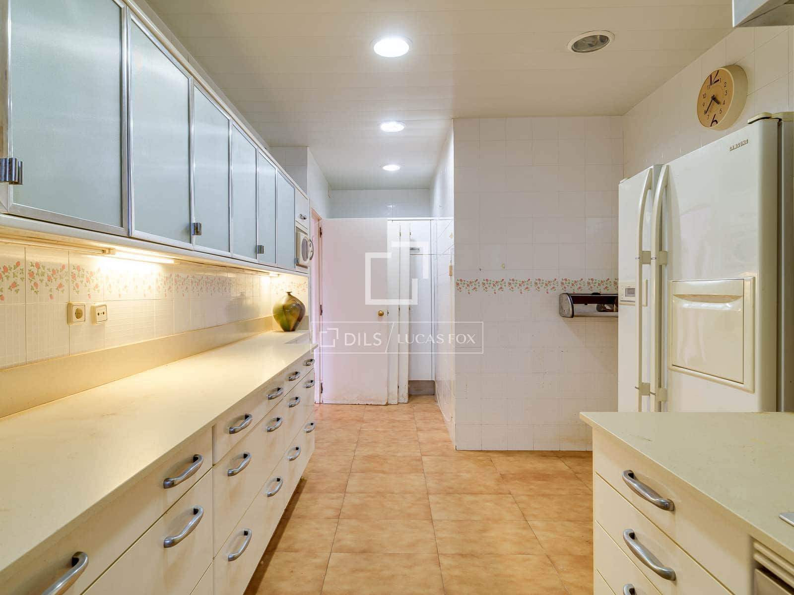4 chambre Appartement à vendre à Barcelone ville avec garage - 1 470 000 € (Ref: 9928308)