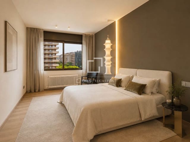 4 chambre Appartement à vendre à Barcelone ville avec garage - 1 470 000 € (Ref: 9928308)