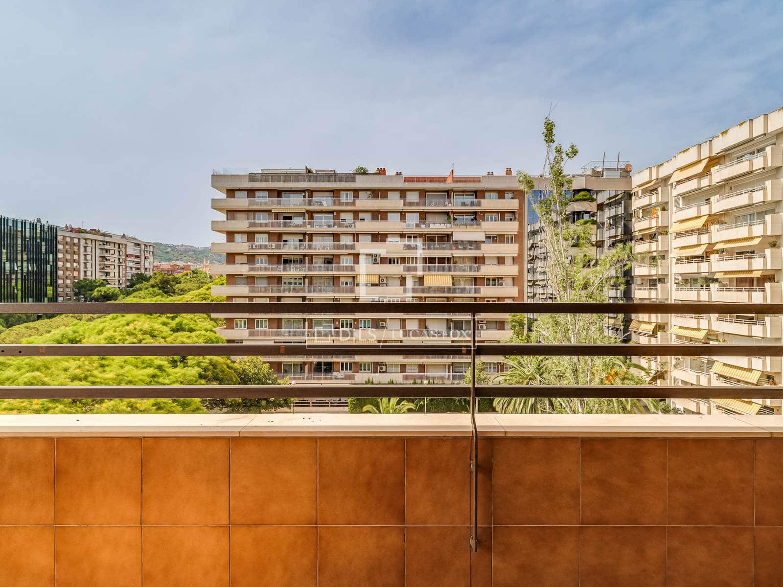 4 chambre Appartement à vendre à Barcelone ville avec garage - 1 470 000 € (Ref: 9928308)