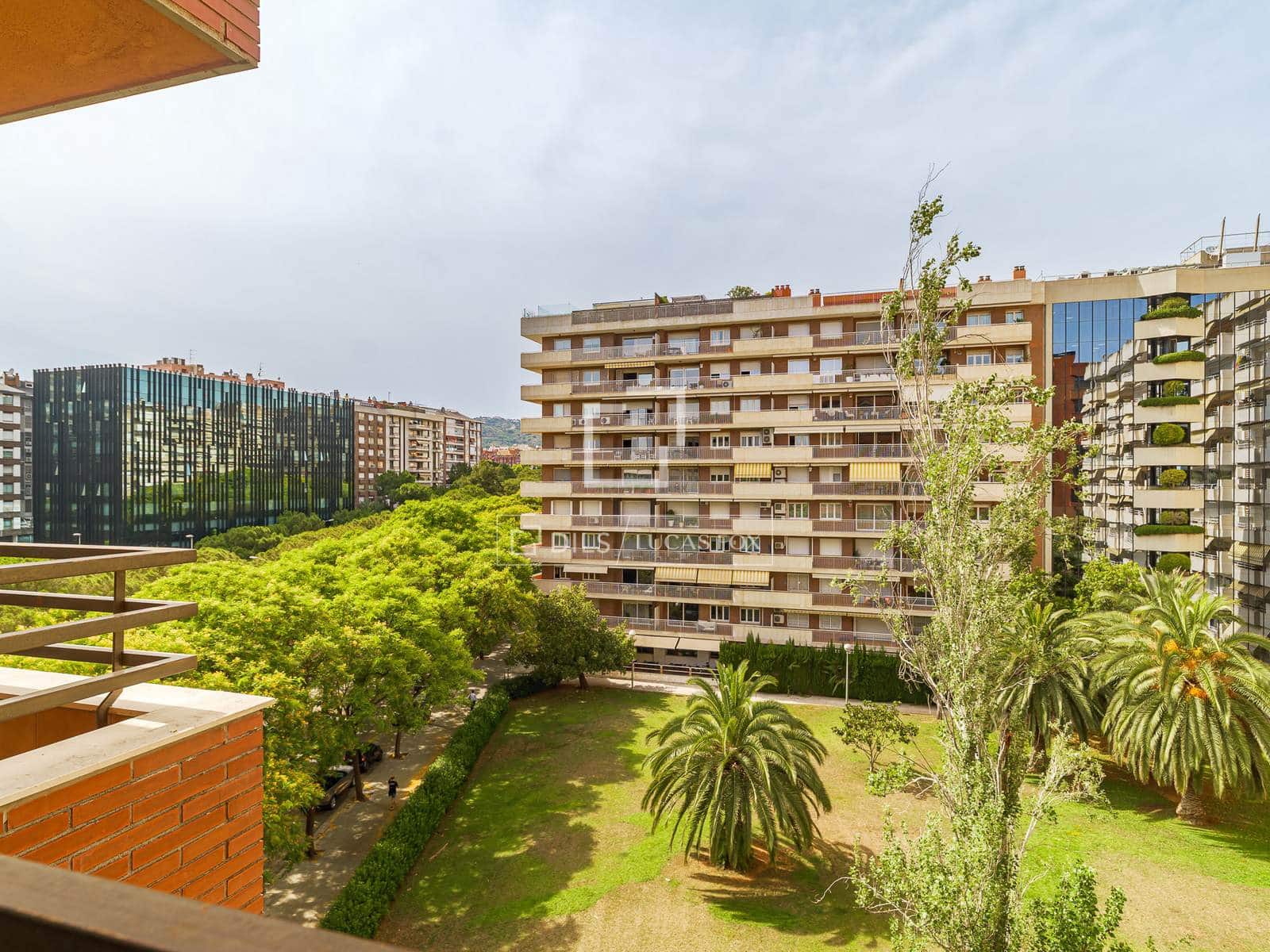 4 chambre Appartement à vendre à Barcelone ville avec garage - 1 470 000 € (Ref: 9928308)