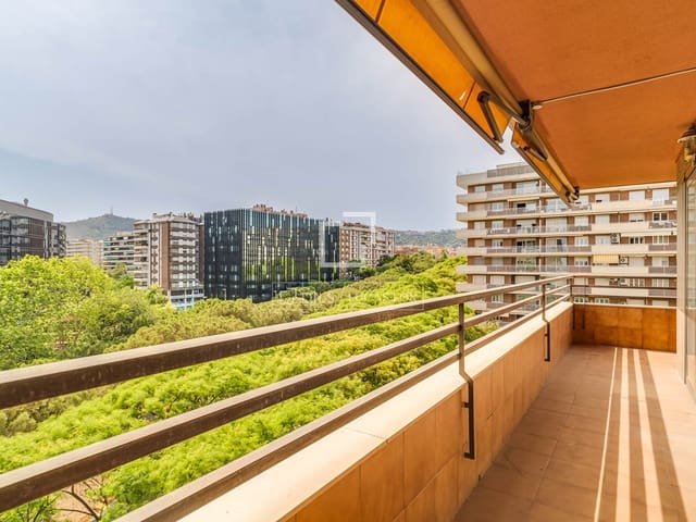 4 chambre Appartement à vendre à Barcelone ville avec garage - 1 470 000 € (Ref: 9928308)