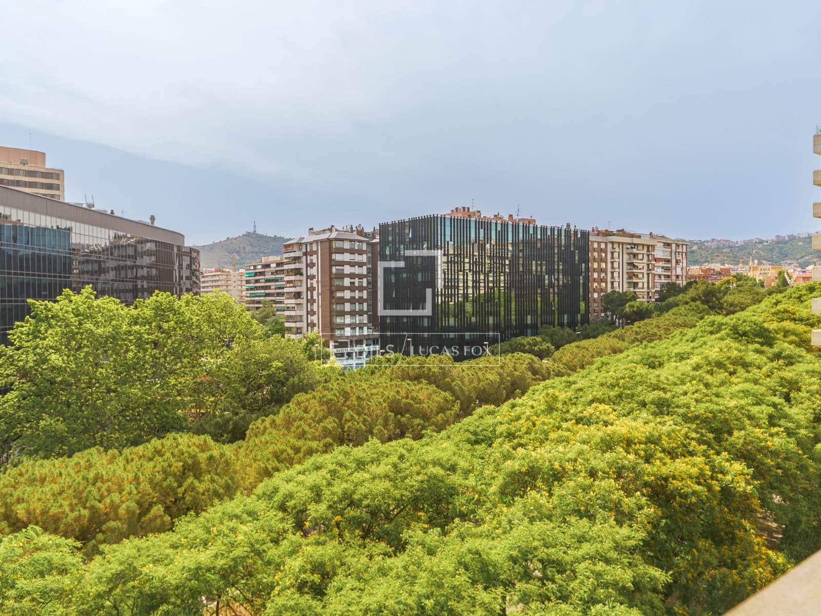 4 chambre Appartement à vendre à Barcelone ville avec garage - 1 470 000 € (Ref: 9928308)