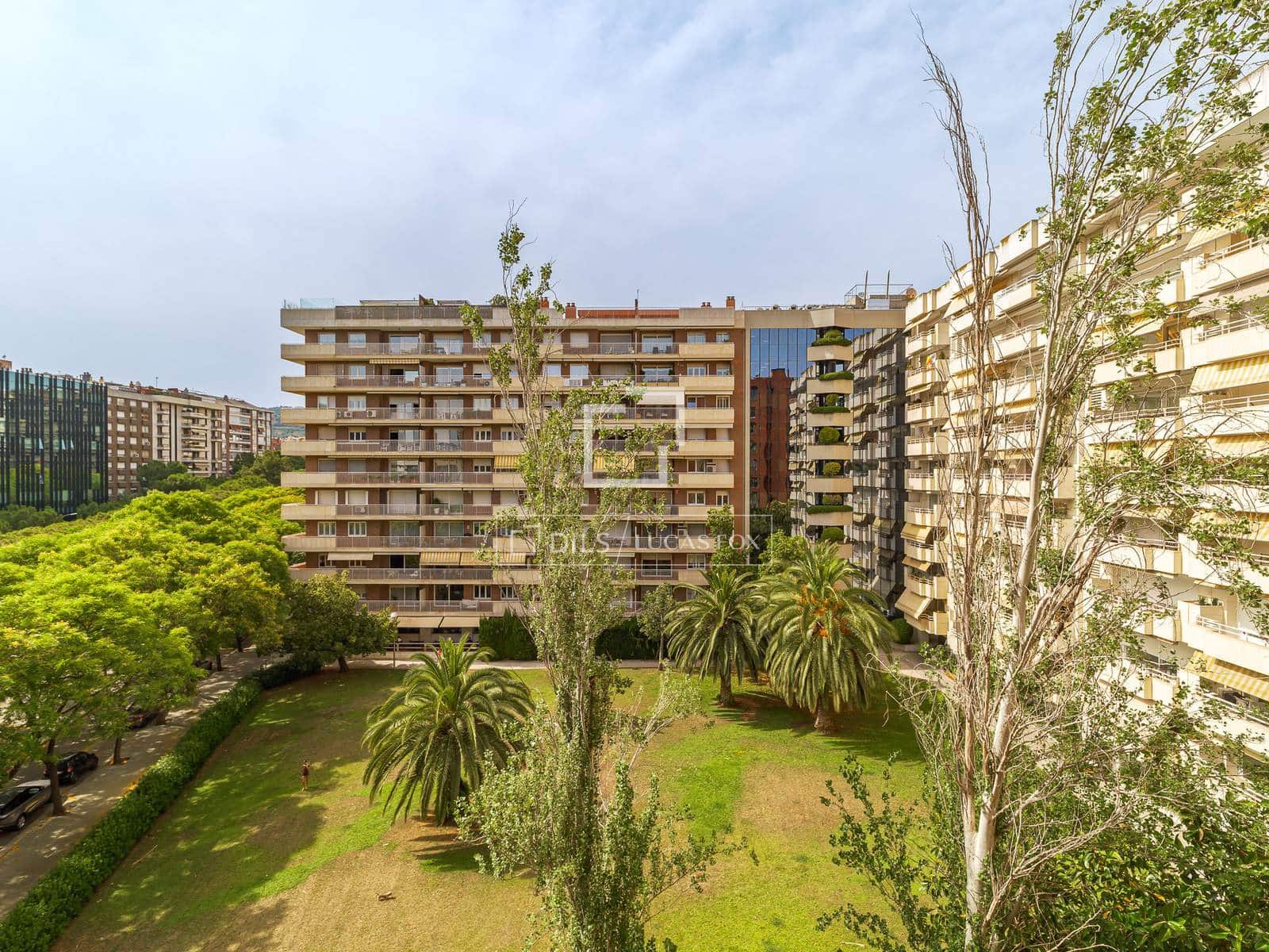 4 chambre Appartement à vendre à Barcelone ville avec garage - 1 470 000 € (Ref: 9928308)
