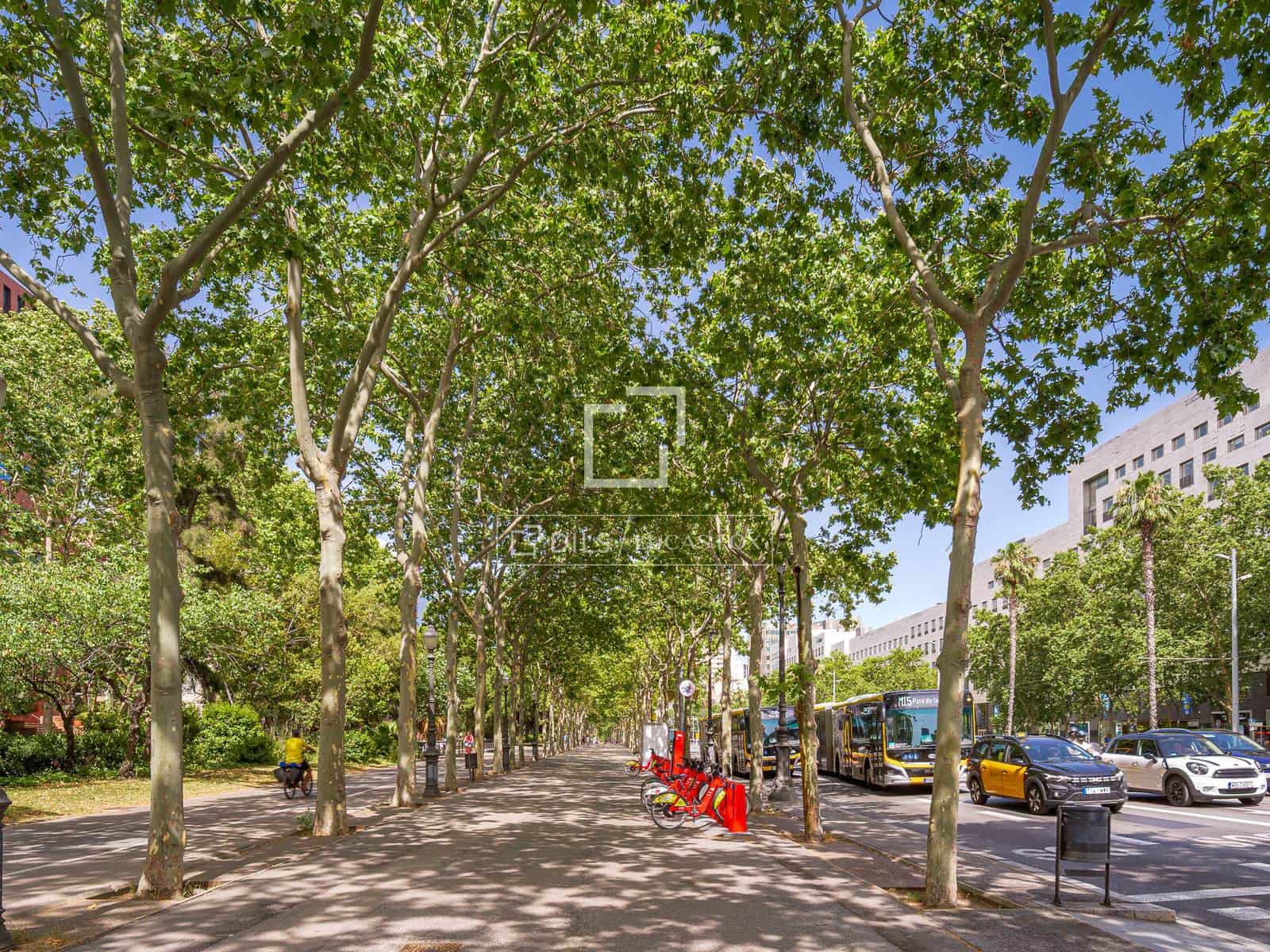 4 chambre Appartement à vendre à Barcelone ville avec garage - 1 470 000 € (Ref: 9928308)