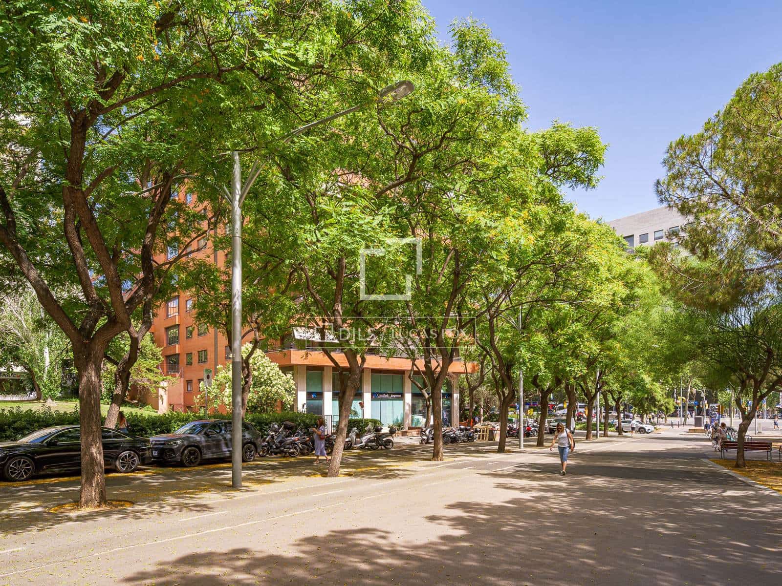 4 chambre Appartement à vendre à Barcelone ville avec garage - 1 470 000 € (Ref: 9928308)