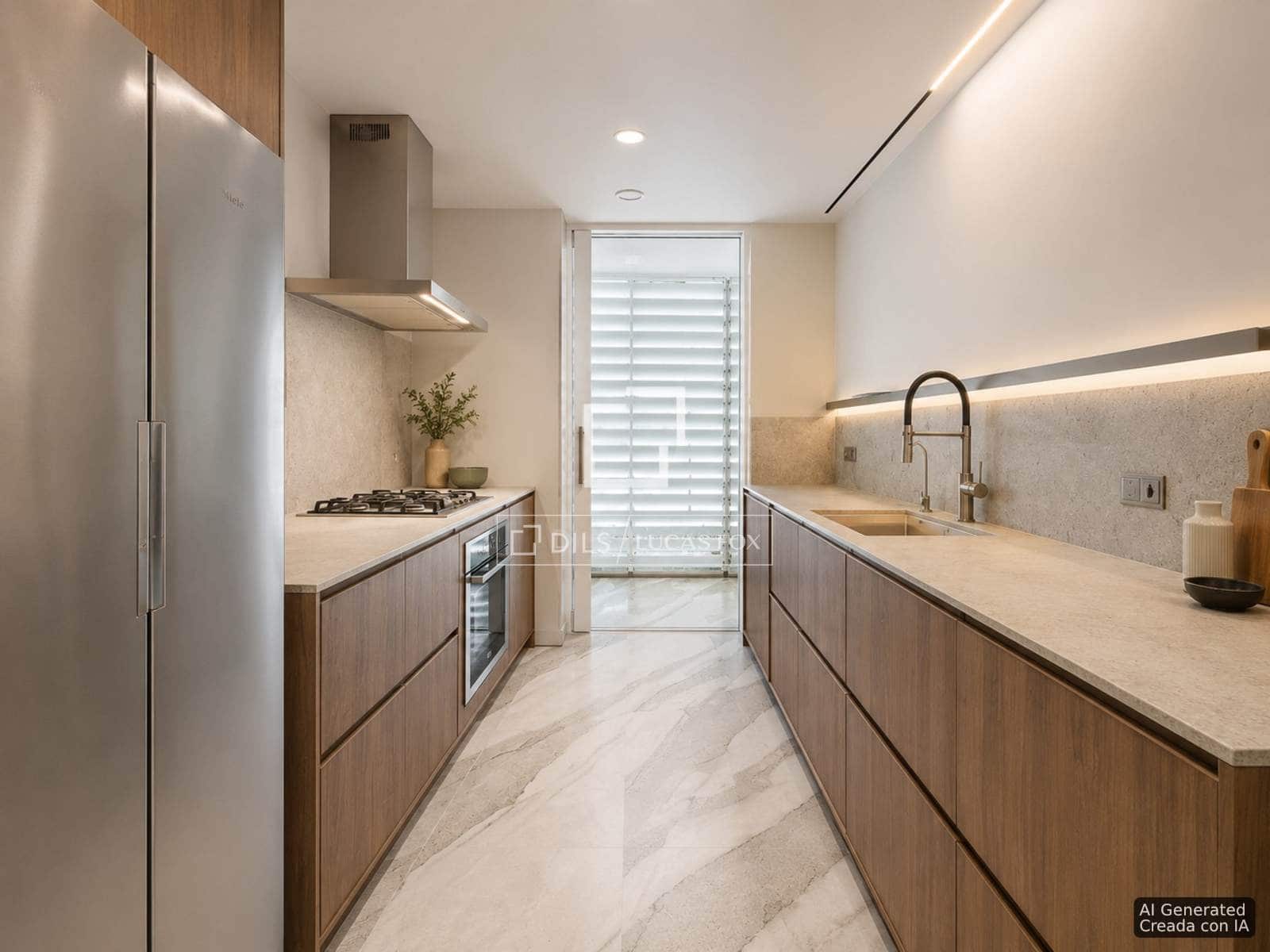 4 chambre Appartement à vendre à Barcelone ville avec garage - 1 370 000 € (Ref: 9928308)