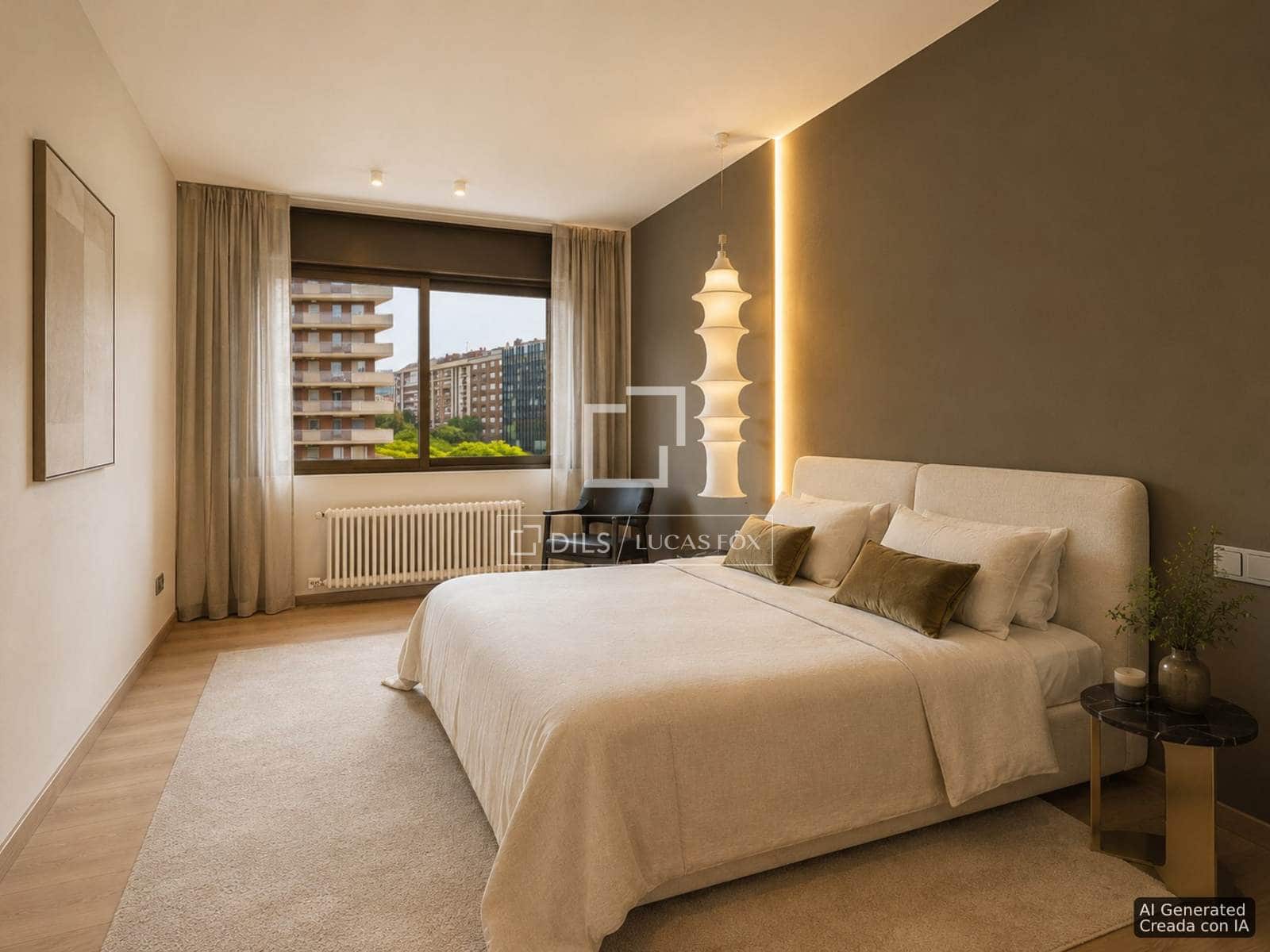 4 chambre Appartement à vendre à Barcelone ville avec garage - 1 370 000 € (Ref: 9928308)