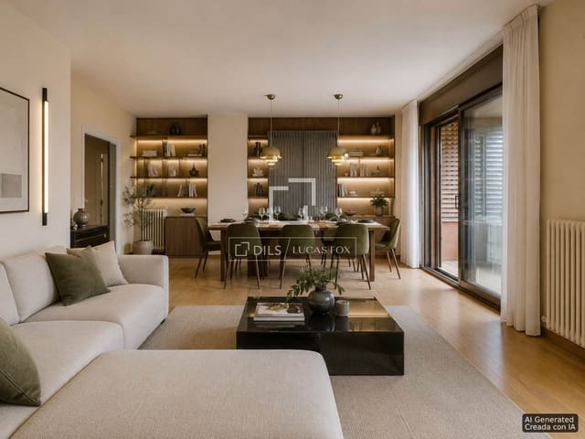4 sypialnia Apartament na sprzedaż w Miasto Barcelona z garażem - 1 370 000 € (Ref: 9928308)