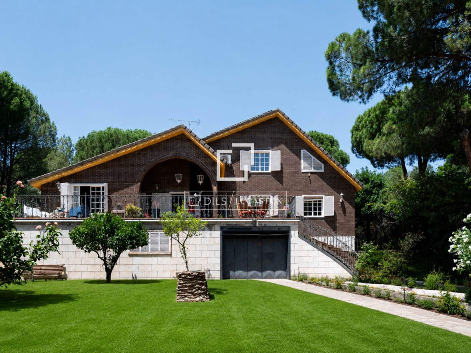 8 bedroom Villa for sale in San Martin de Valdeiglesias with pool garage - € 1,200,000 (Ref: 9928310)