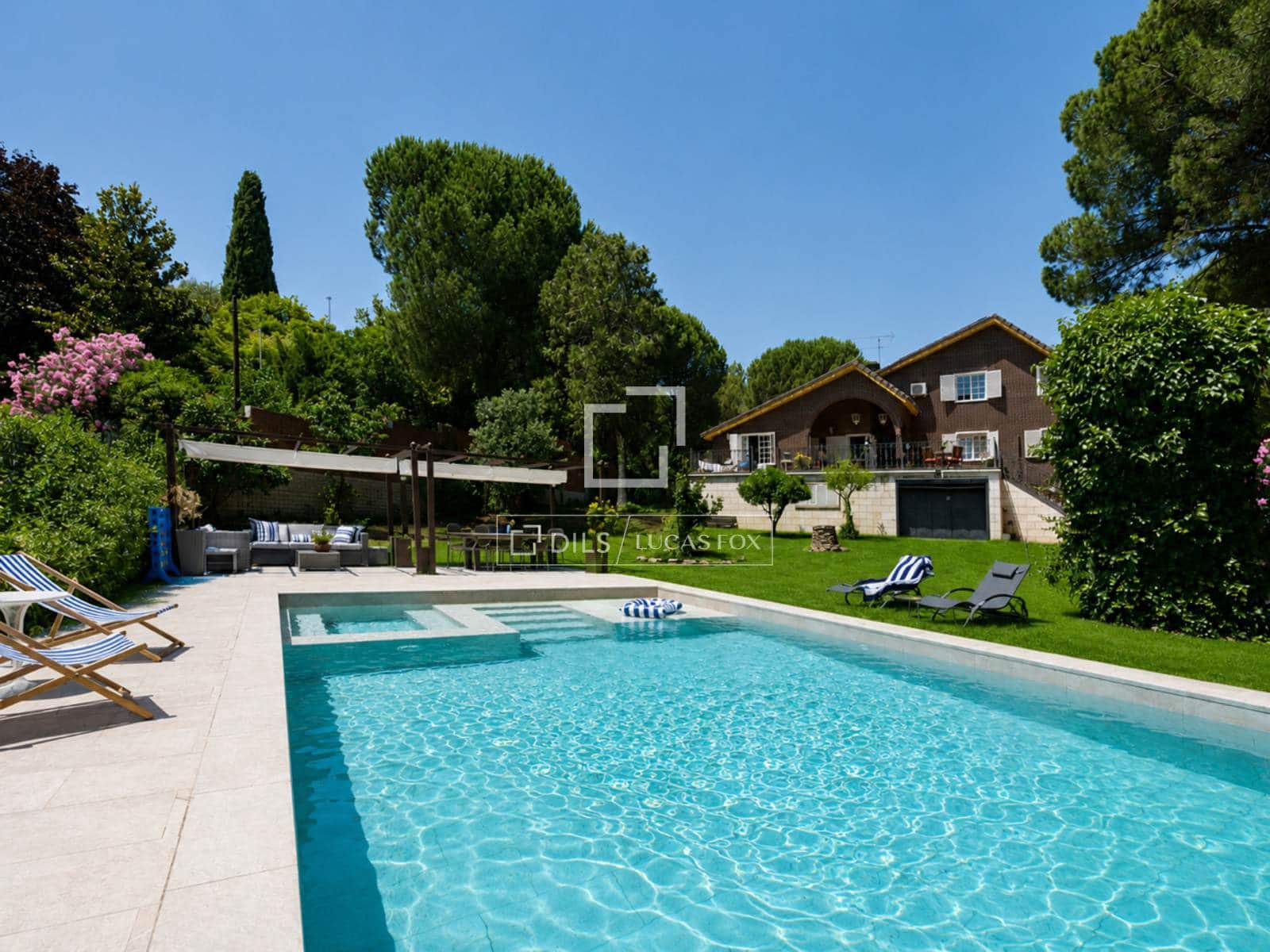 8 bedroom Villa for sale in San Martin de Valdeiglesias with pool garage - € 1,200,000 (Ref: 9928310)
