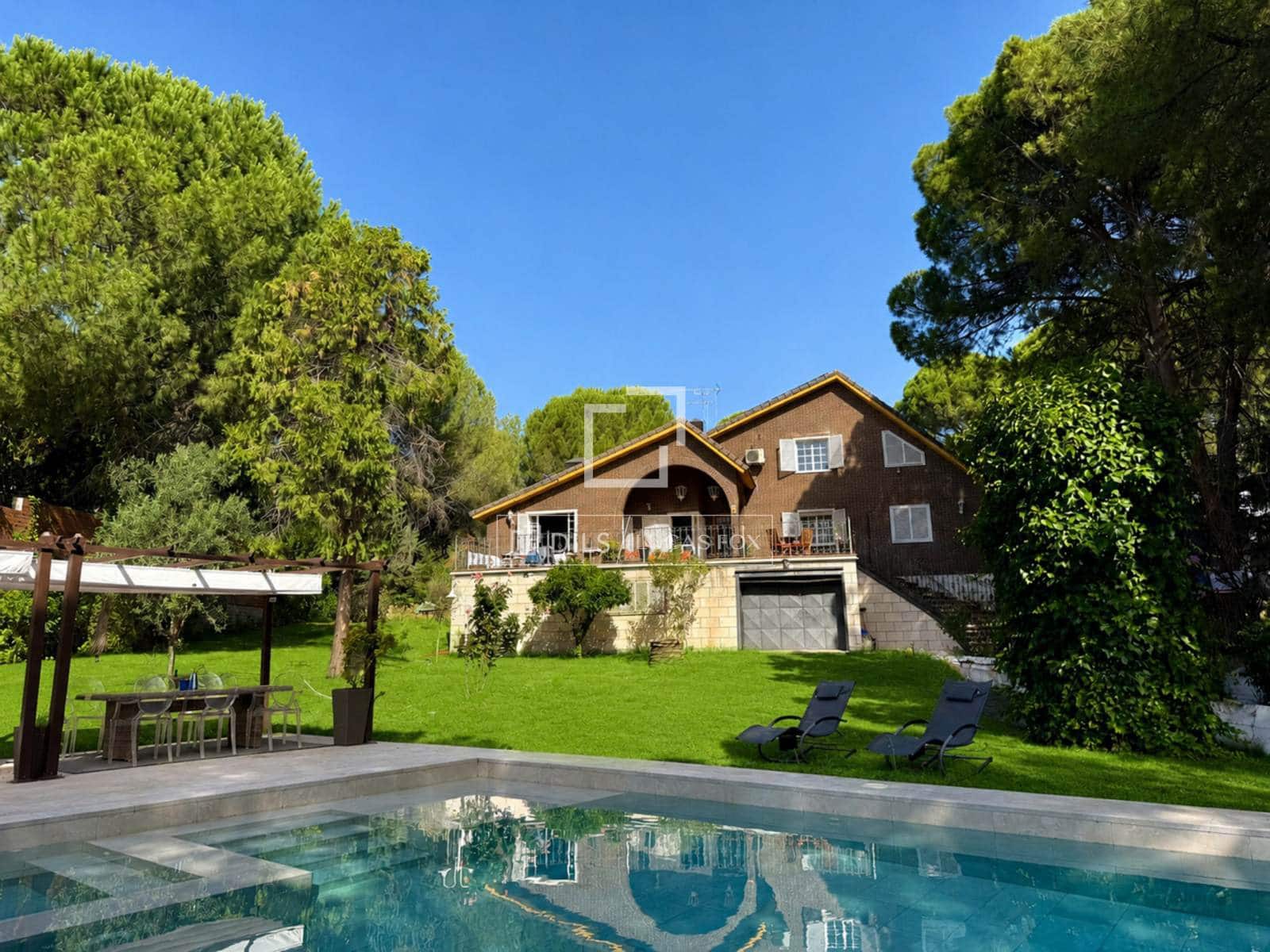 8 bedroom Villa for sale in San Martin de Valdeiglesias with pool garage - € 1,200,000 (Ref: 9928310)
