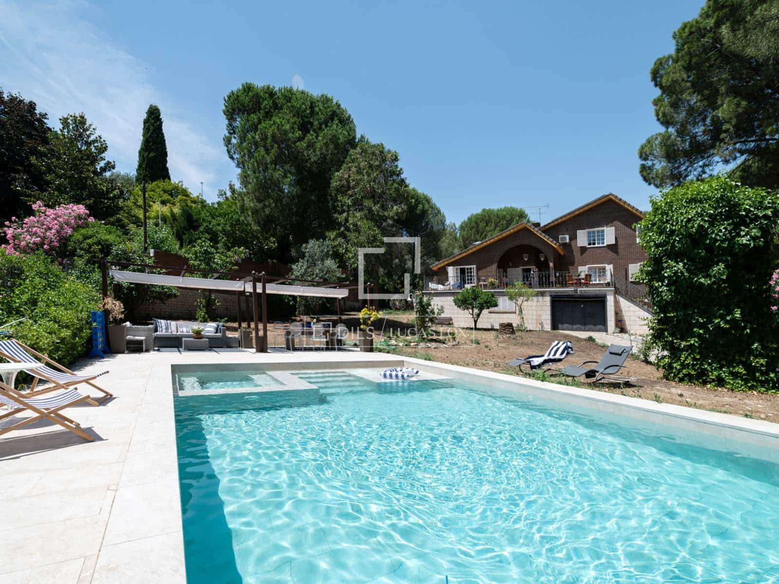 8 bedroom Villa for sale in San Martin de Valdeiglesias with pool garage - € 1,200,000 (Ref: 9928310)