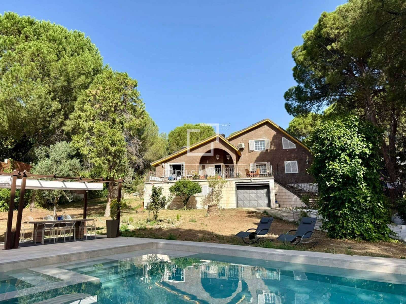 8 bedroom Villa for sale in San Martin de Valdeiglesias with pool garage - € 1,200,000 (Ref: 9928310)