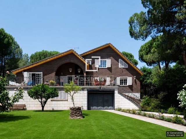 8 Zimmer Villa zu verkaufen in San Martín de Valdeiglesias mit Pool Garage - 1.200.000 € (Ref: 9928310)