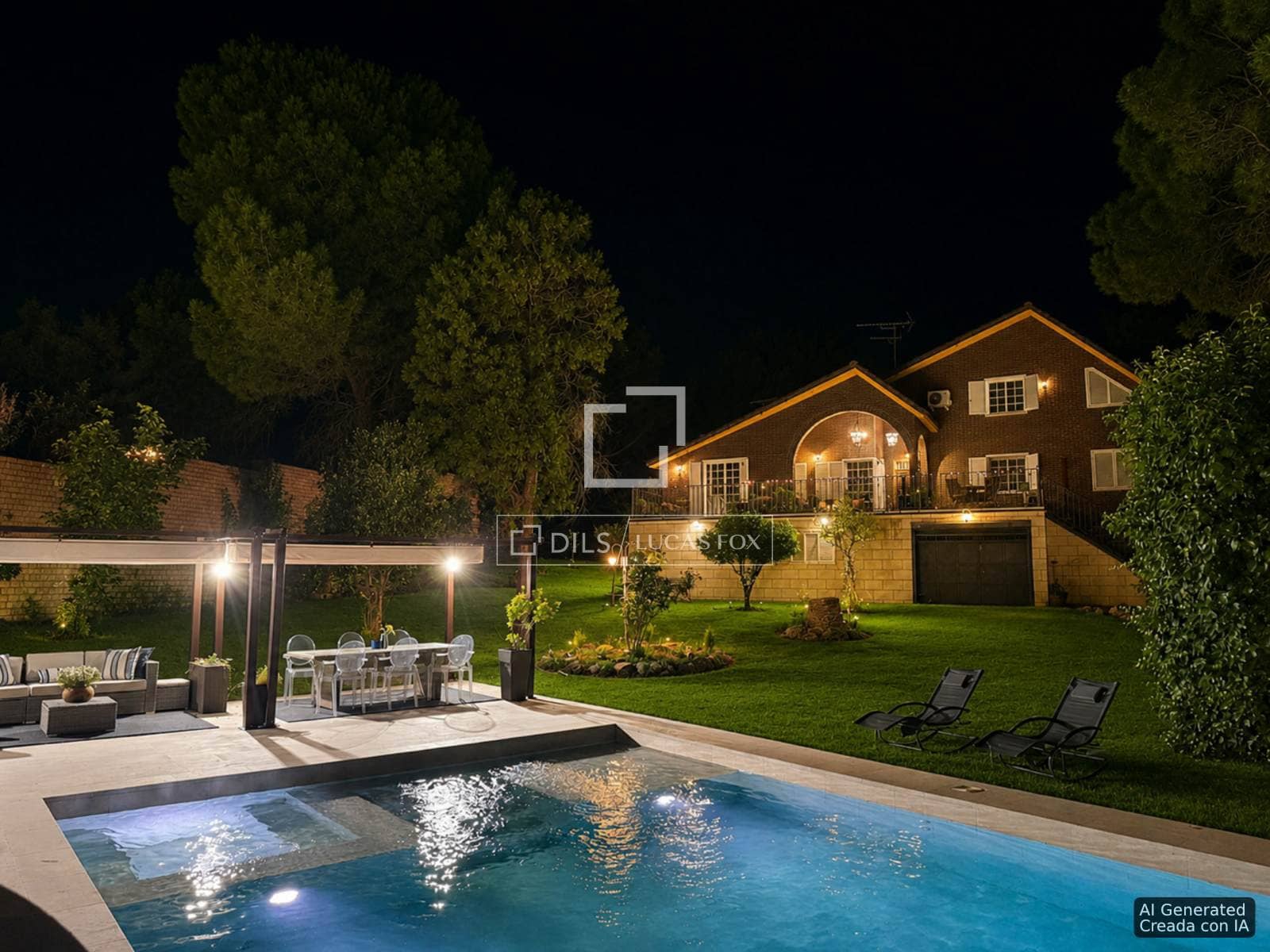 8 bedroom Villa for sale in San Martin de Valdeiglesias with pool garage - € 1,200,000 (Ref: 9928310)