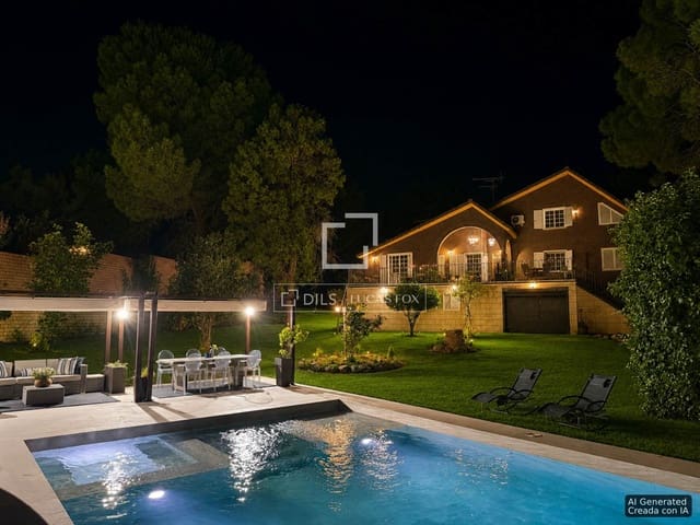 8 Zimmer Villa zu verkaufen in San Martín de Valdeiglesias mit Pool Garage - 1.200.000 € (Ref: 9928310)