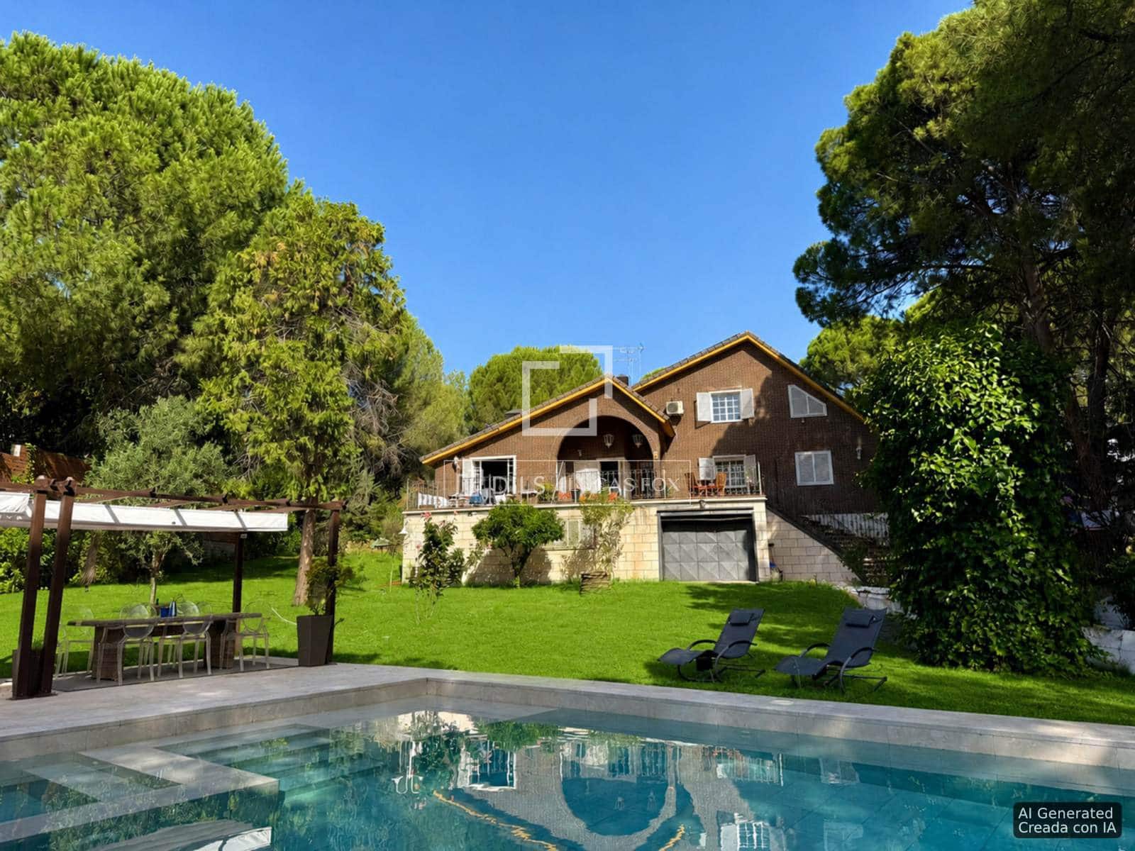 8 bedroom Villa for sale in San Martin de Valdeiglesias with pool garage - € 1,200,000 (Ref: 9928310)