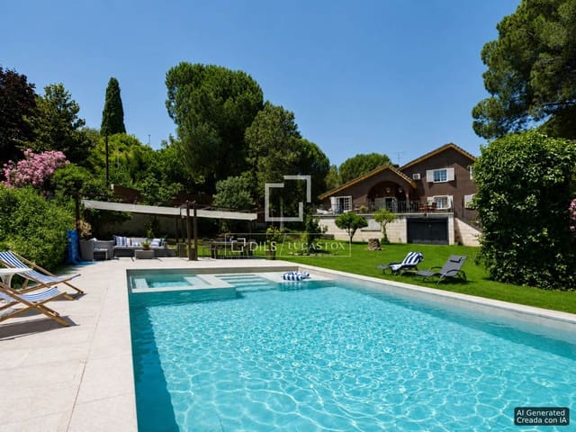 8 Zimmer Villa zu verkaufen in San Martín de Valdeiglesias mit Pool Garage - 1.200.000 € (Ref: 9928310)