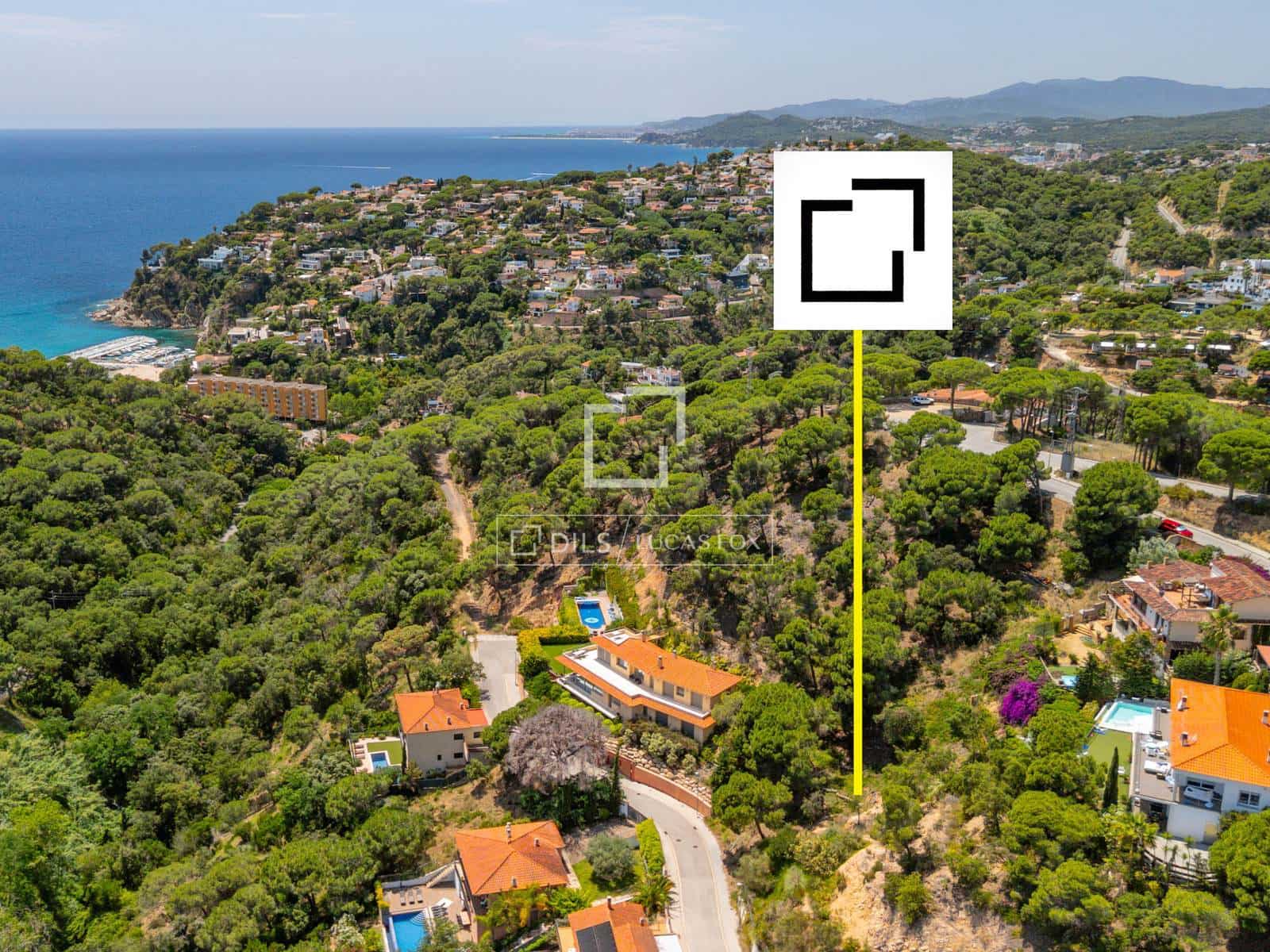 Building Plot for sale in Lloret de Mar - € 180,000 (Ref: 9928467)
