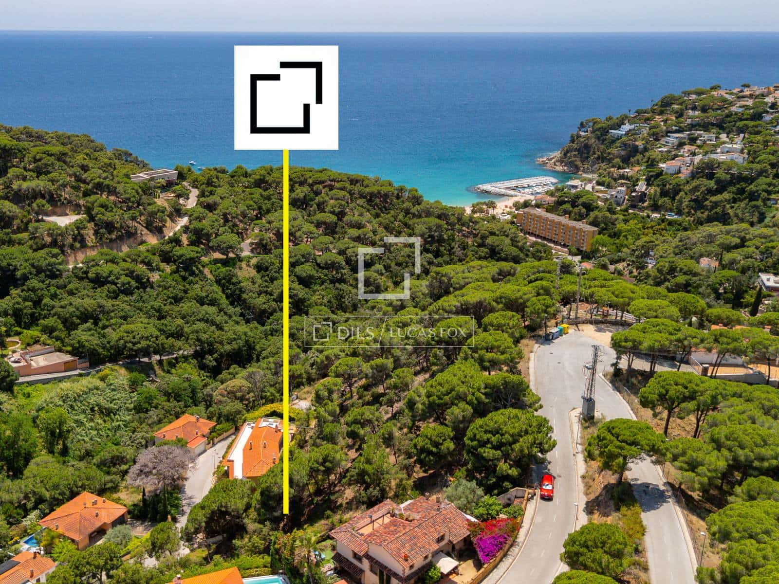 Building Plot for sale in Lloret de Mar - € 180,000 (Ref: 9928467)