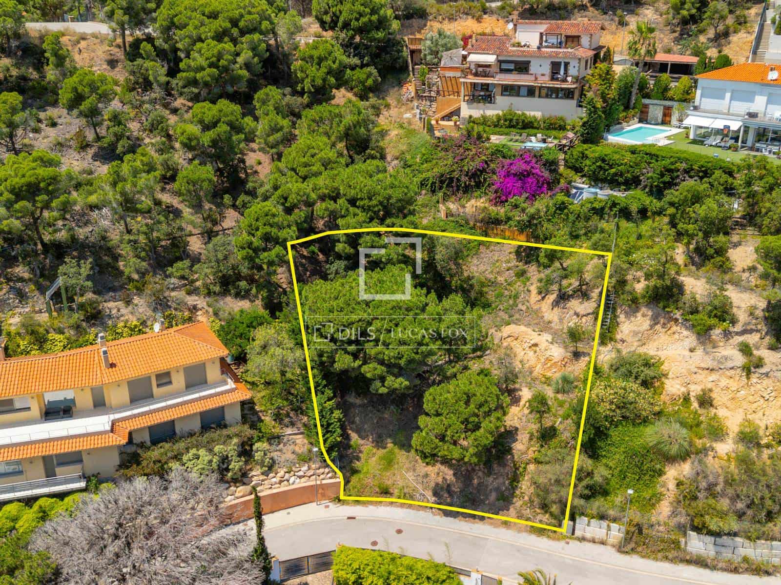 Building Plot for sale in Lloret de Mar - € 180,000 (Ref: 9928467)