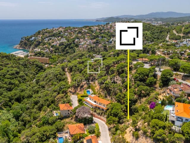 Building Plot for sale in Lloret de Mar - € 180,000 (Ref: 9928467)