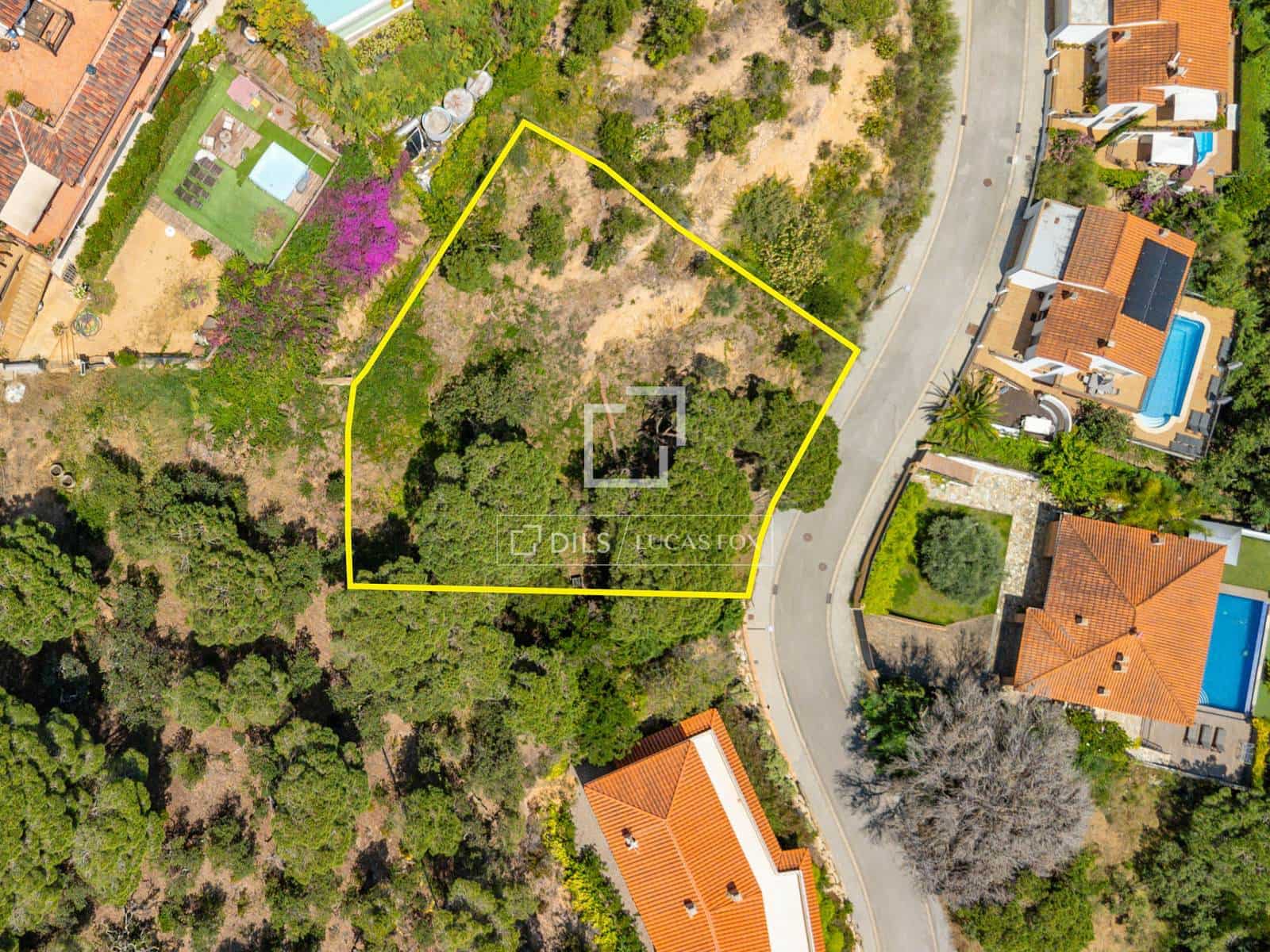 Building Plot for sale in Lloret de Mar - € 180,000 (Ref: 9928467)