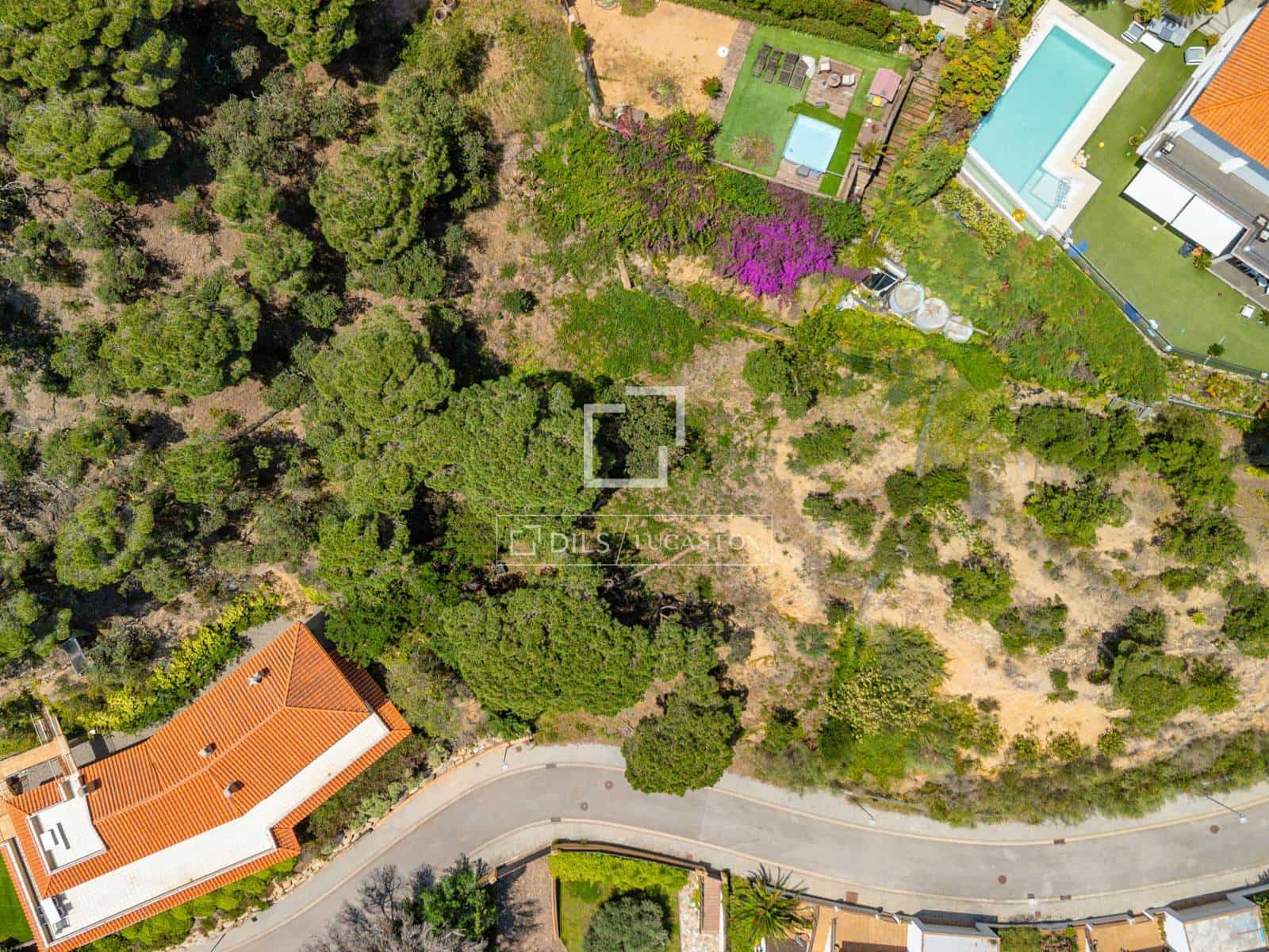 Building Plot for sale in Lloret de Mar - € 180,000 (Ref: 9928467)