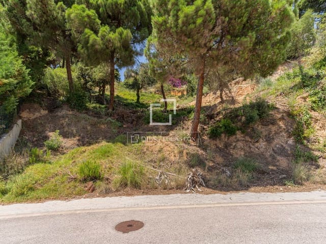 Building Plot for sale in Lloret de Mar - € 180,000 (Ref: 9928467)