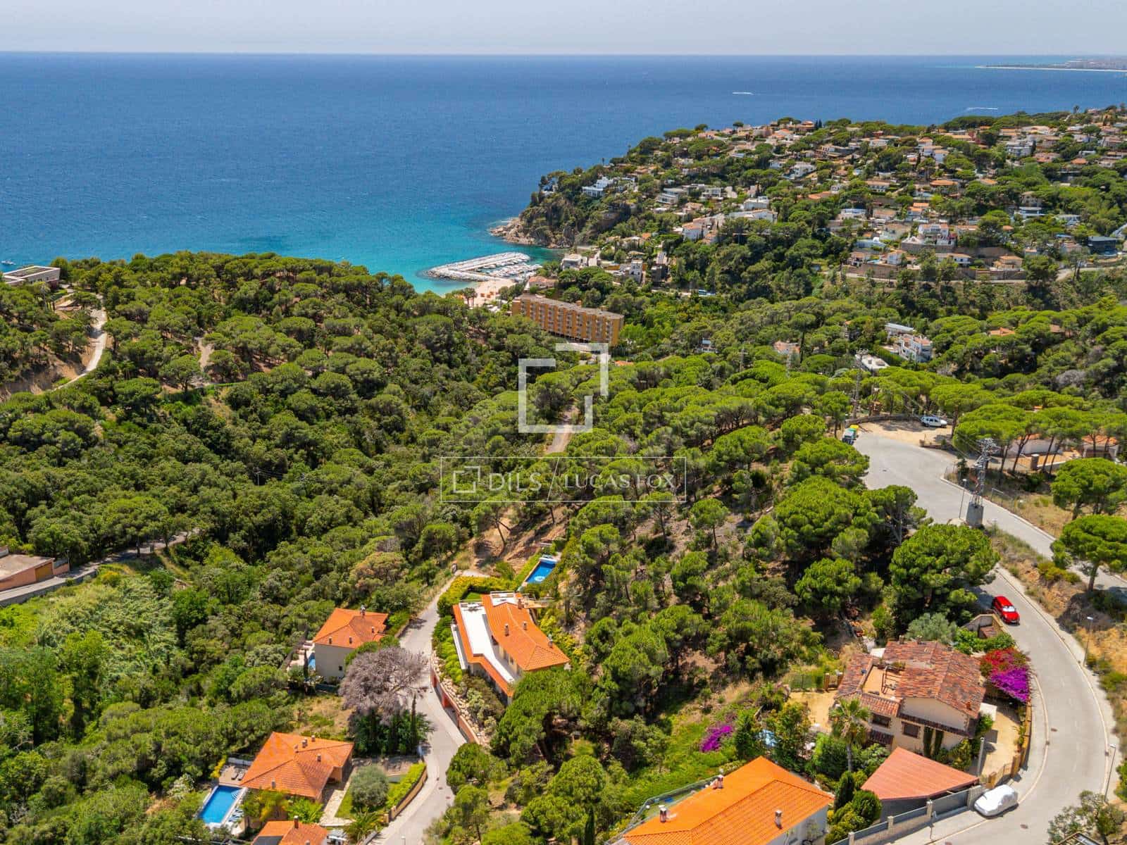 Building Plot for sale in Lloret de Mar - € 180,000 (Ref: 9928467)