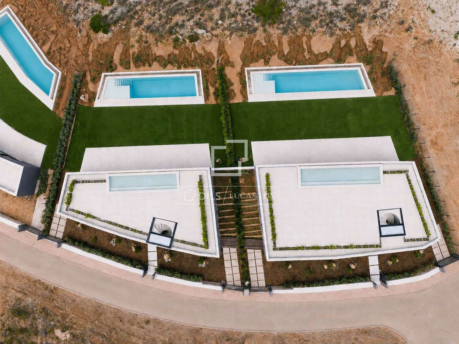 2 bedroom Villa for sale in Es Mercadal with pool garage - € 2,495,000 (Ref: 9928468)