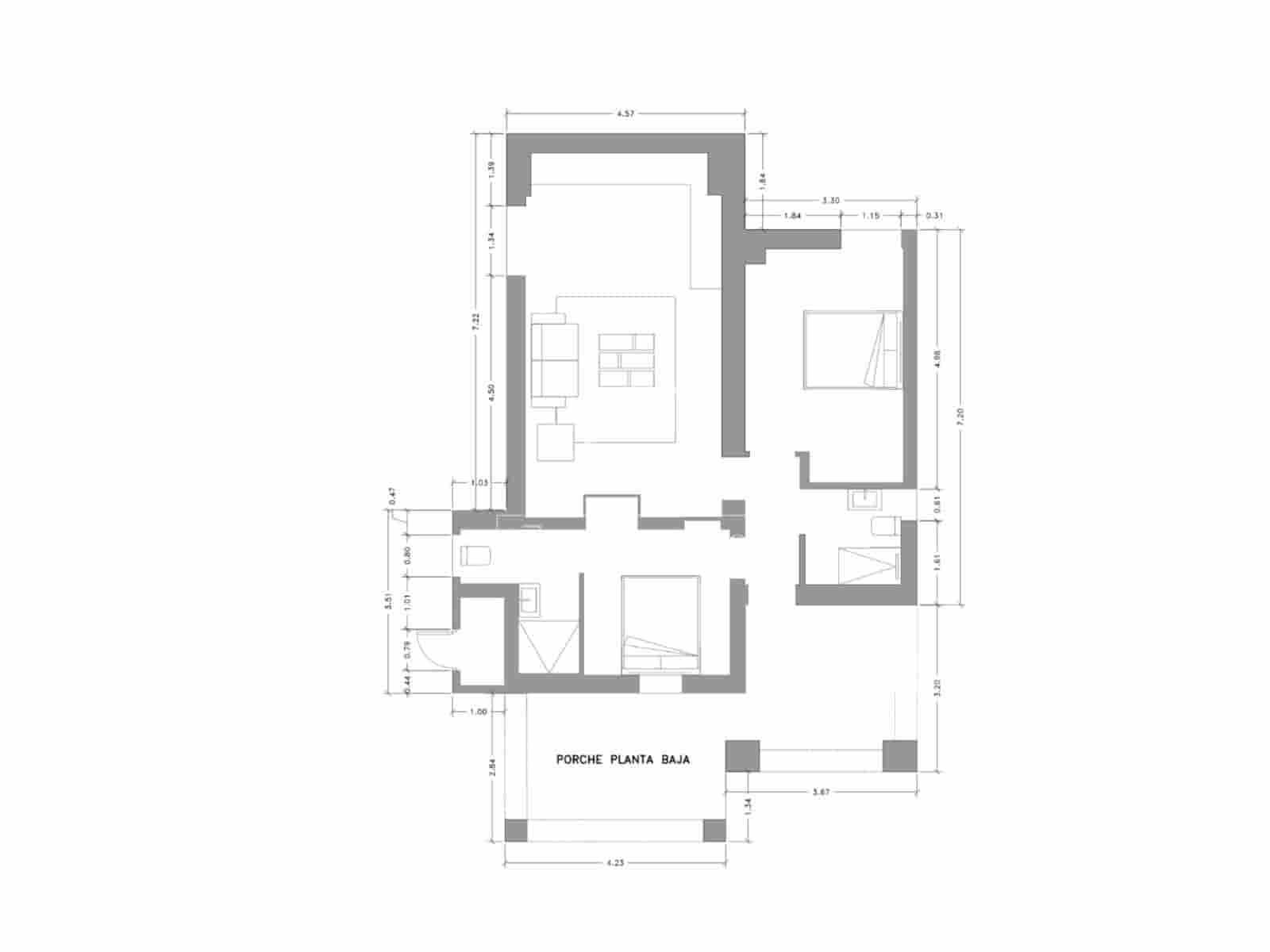 Chalet de 4 habitaciones en Calpe / Calp en venta con piscina garaje - 520.000 € (Ref: 9928532)