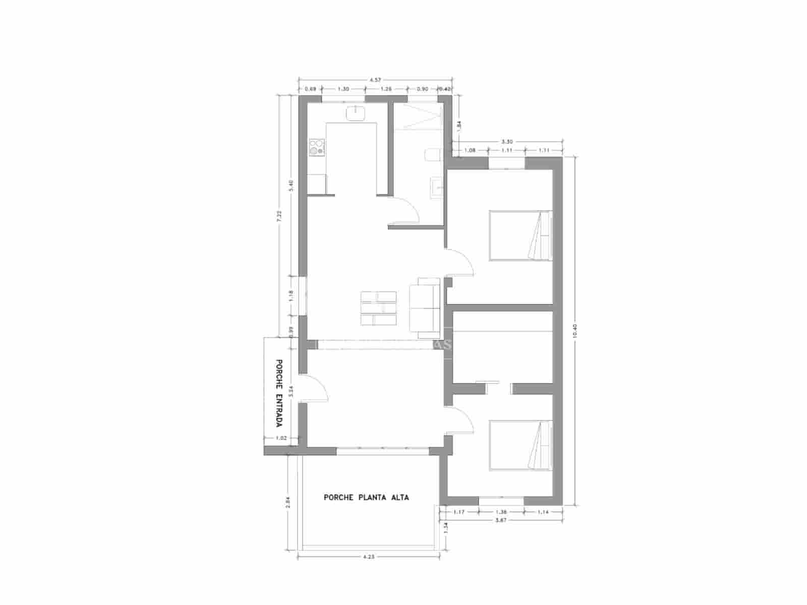Chalet de 4 habitaciones en Calpe / Calp en venta con piscina garaje - 520.000 € (Ref: 9928532)