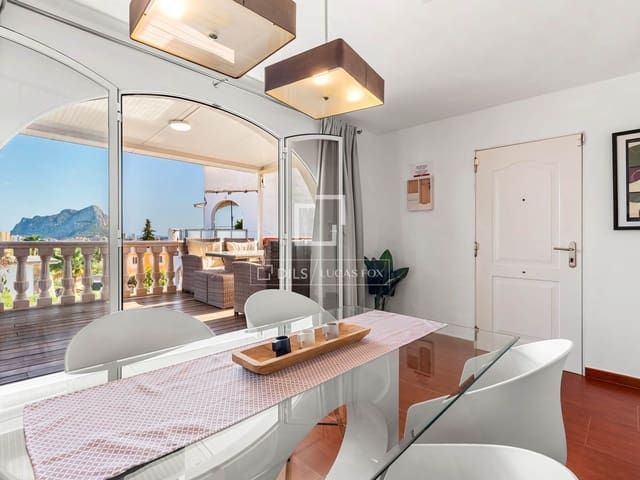4 quarto Moradia para venda em Calpe / Calp com piscina garagem - 520 000 € (Ref: 9928532)
