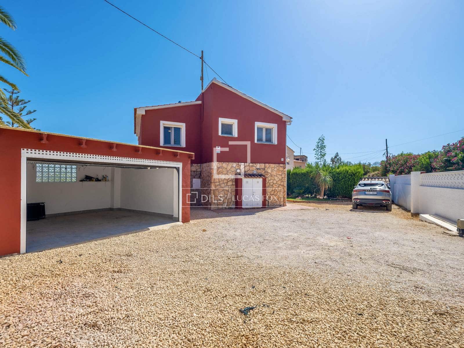 4 quarto Moradia para venda em Calpe / Calp com piscina garagem - 520 000 € (Ref: 9928532)
