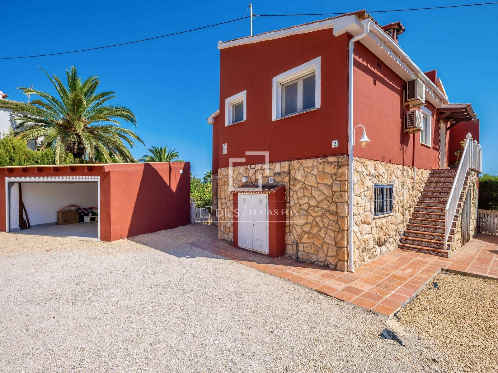4 quarto Moradia para venda em Calpe / Calp com piscina garagem - 520 000 € (Ref: 9928532)
