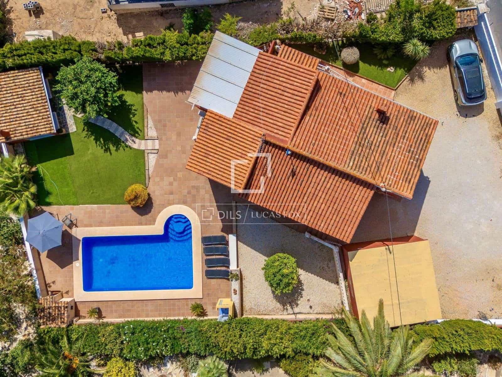 4 quarto Moradia para venda em Calpe / Calp com piscina garagem - 520 000 € (Ref: 9928532)