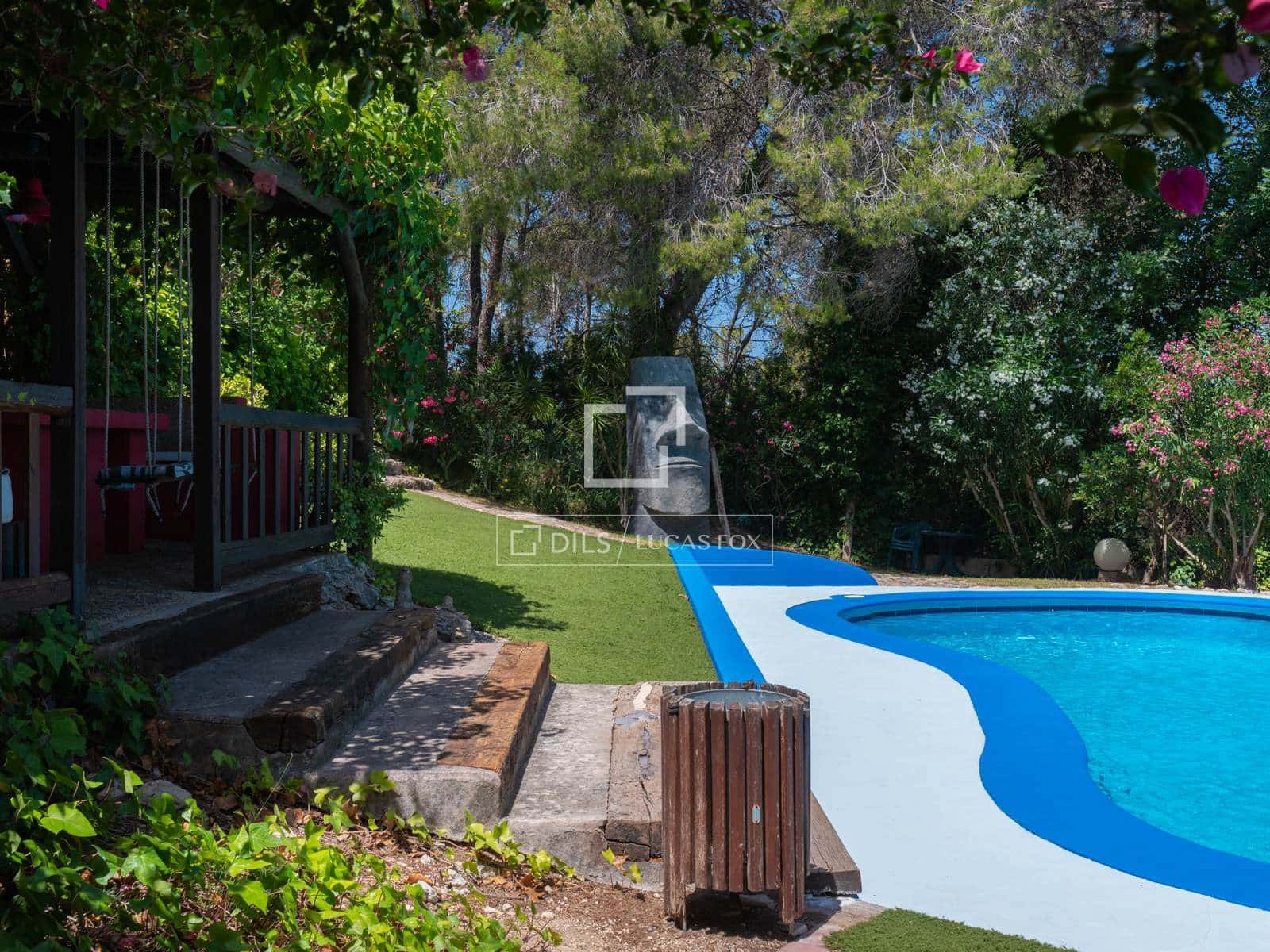 3 quarto Moradia para venda em Sant Antoni de Portmany com piscina garagem - 1 400 000 € (Ref: 9928533)