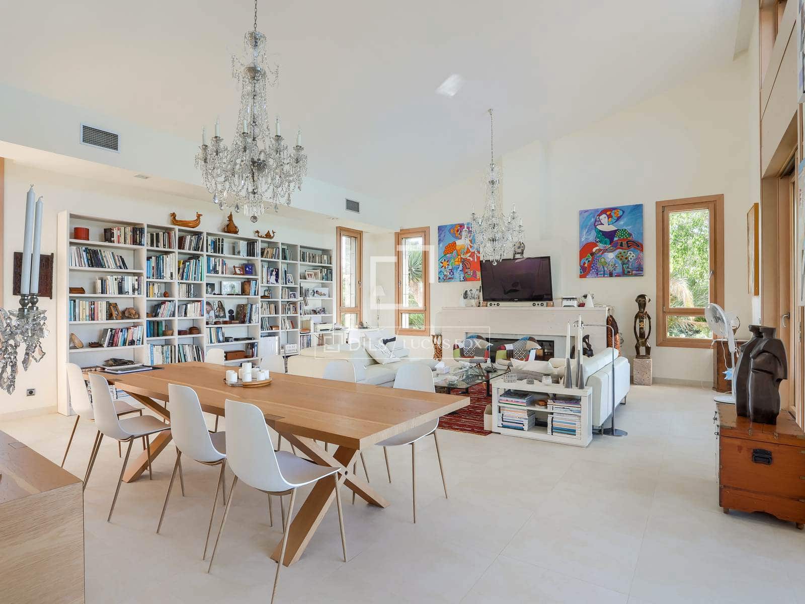 5 soverom Villa til salgs i Palma de Mallorca med svømmebasseng garasje - € 4 800 000 (Ref: 9928534)