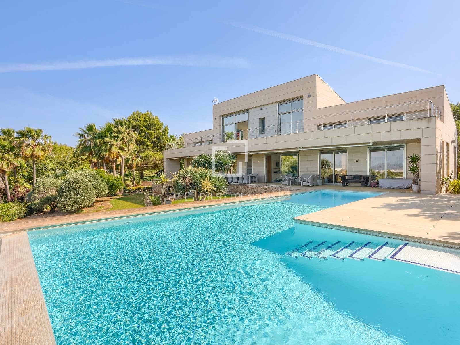 5 soverom Villa til salgs i Palma de Mallorca med svømmebasseng garasje - € 4 800 000 (Ref: 9928534)