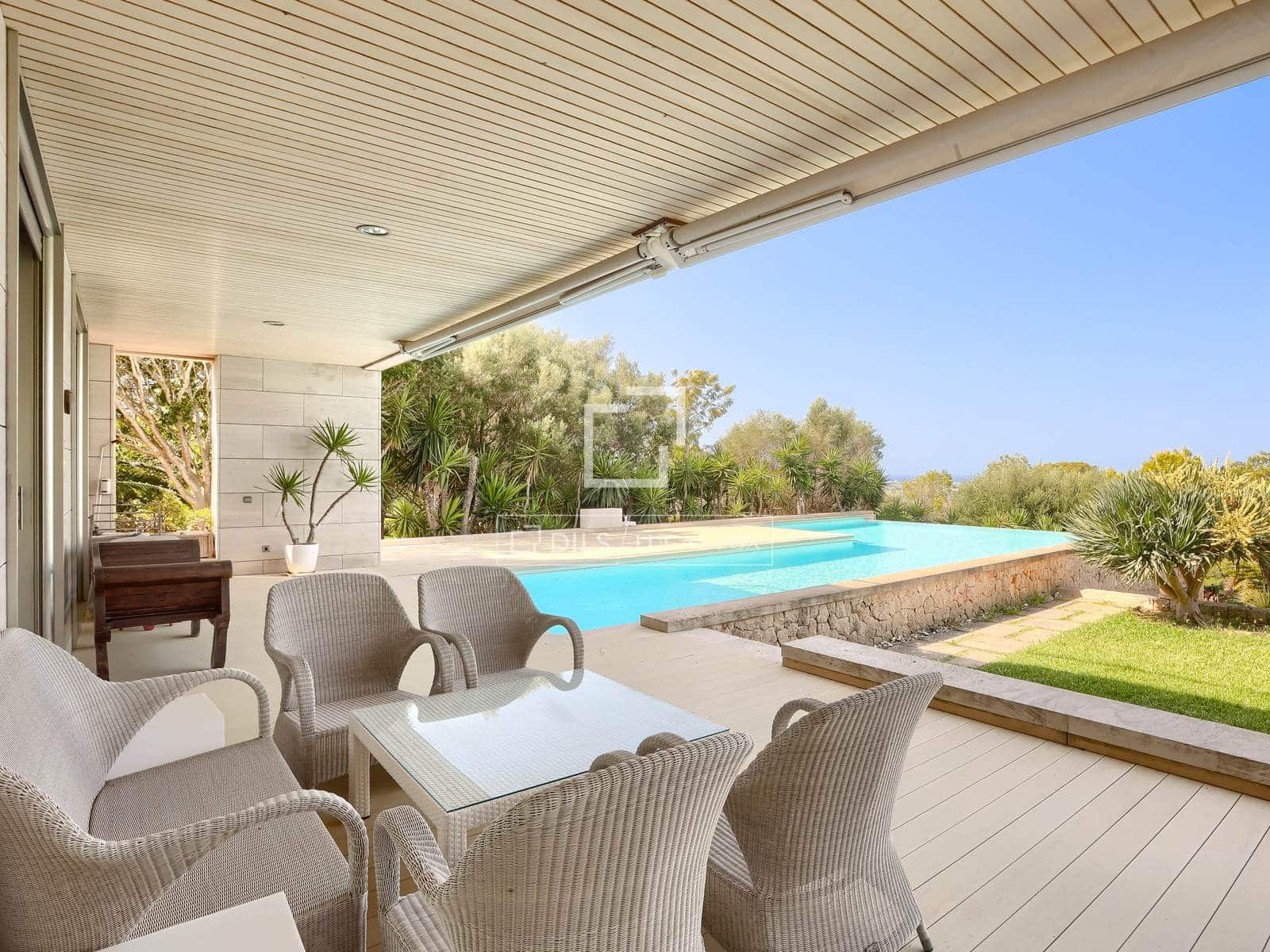 5 soverom Villa til salgs i Palma de Mallorca med svømmebasseng garasje - € 4 800 000 (Ref: 9928534)